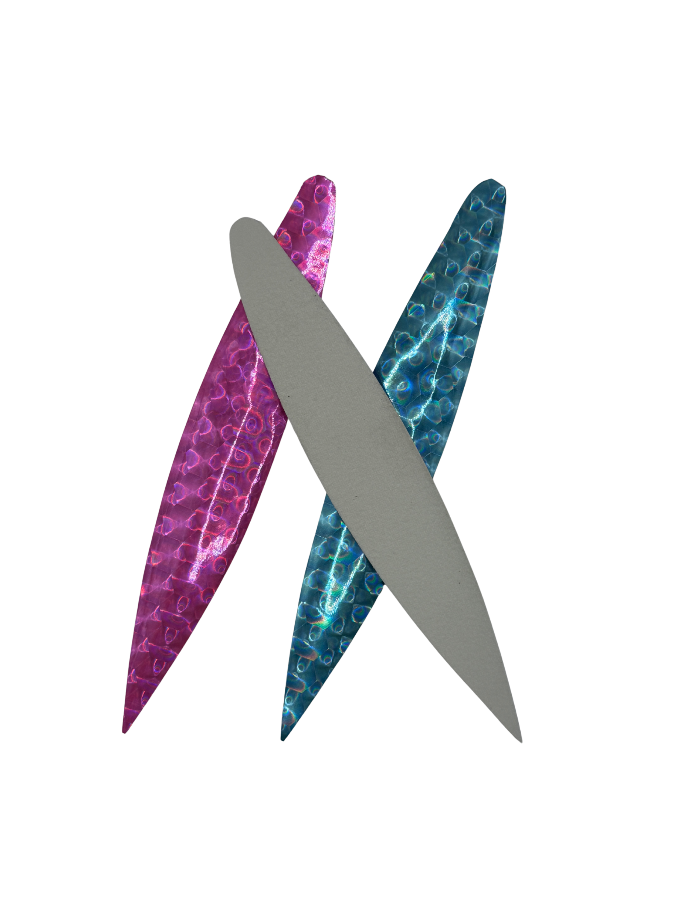 HD 8" Artificial Trolling Strips 1-Sided with Web Backing