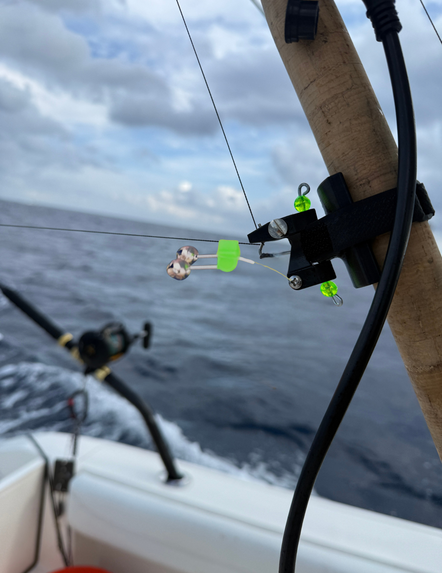 Rod Mounted Release Clip