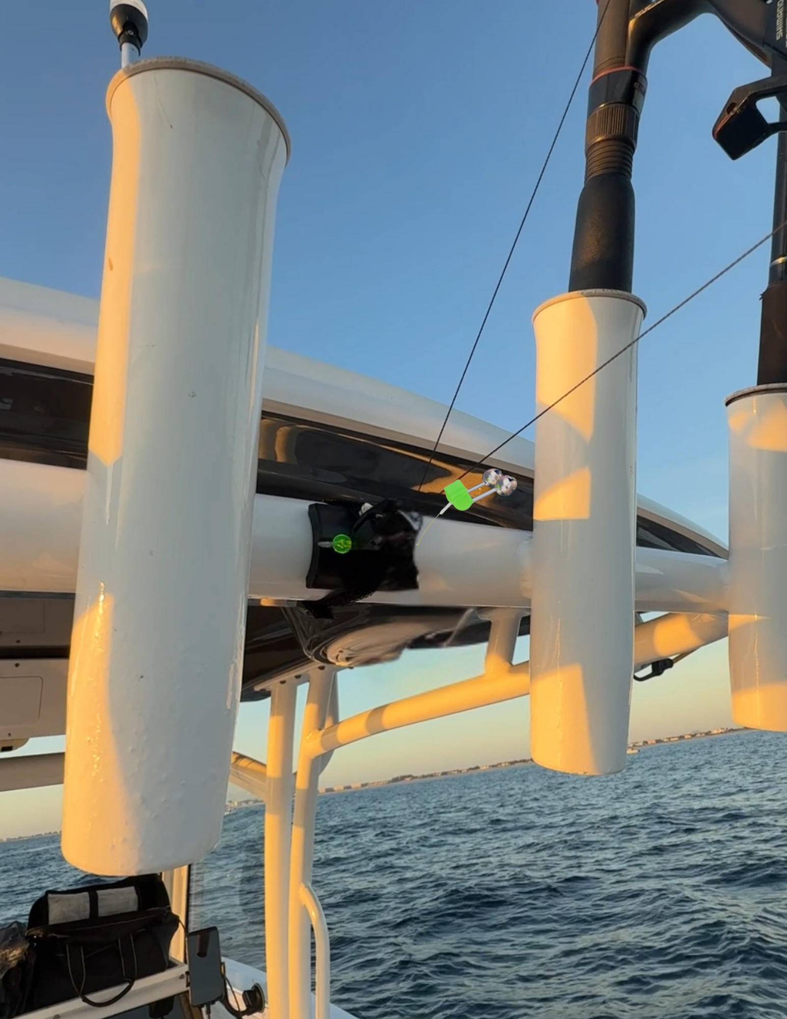 Rod Mounted Release Clip