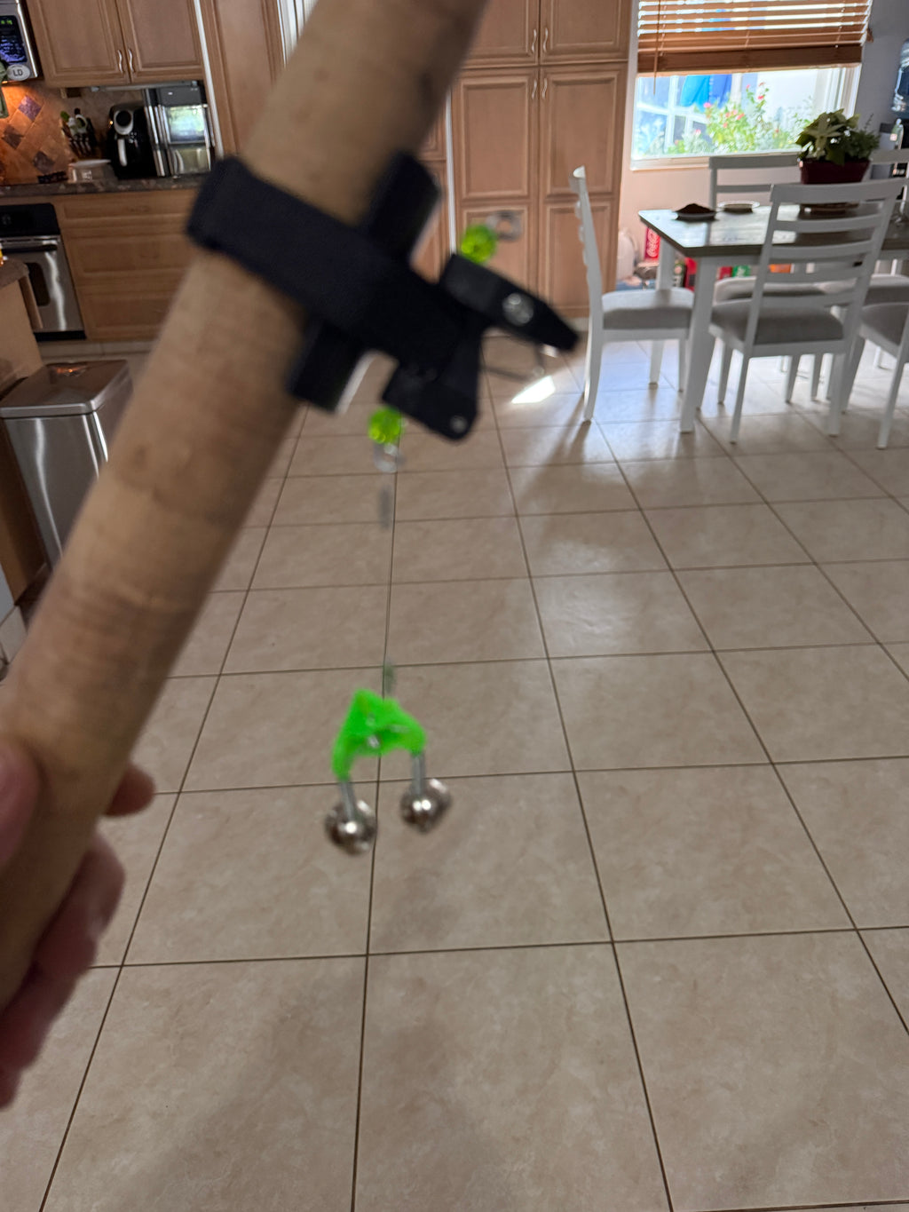 Rod Mounted Release Clip
