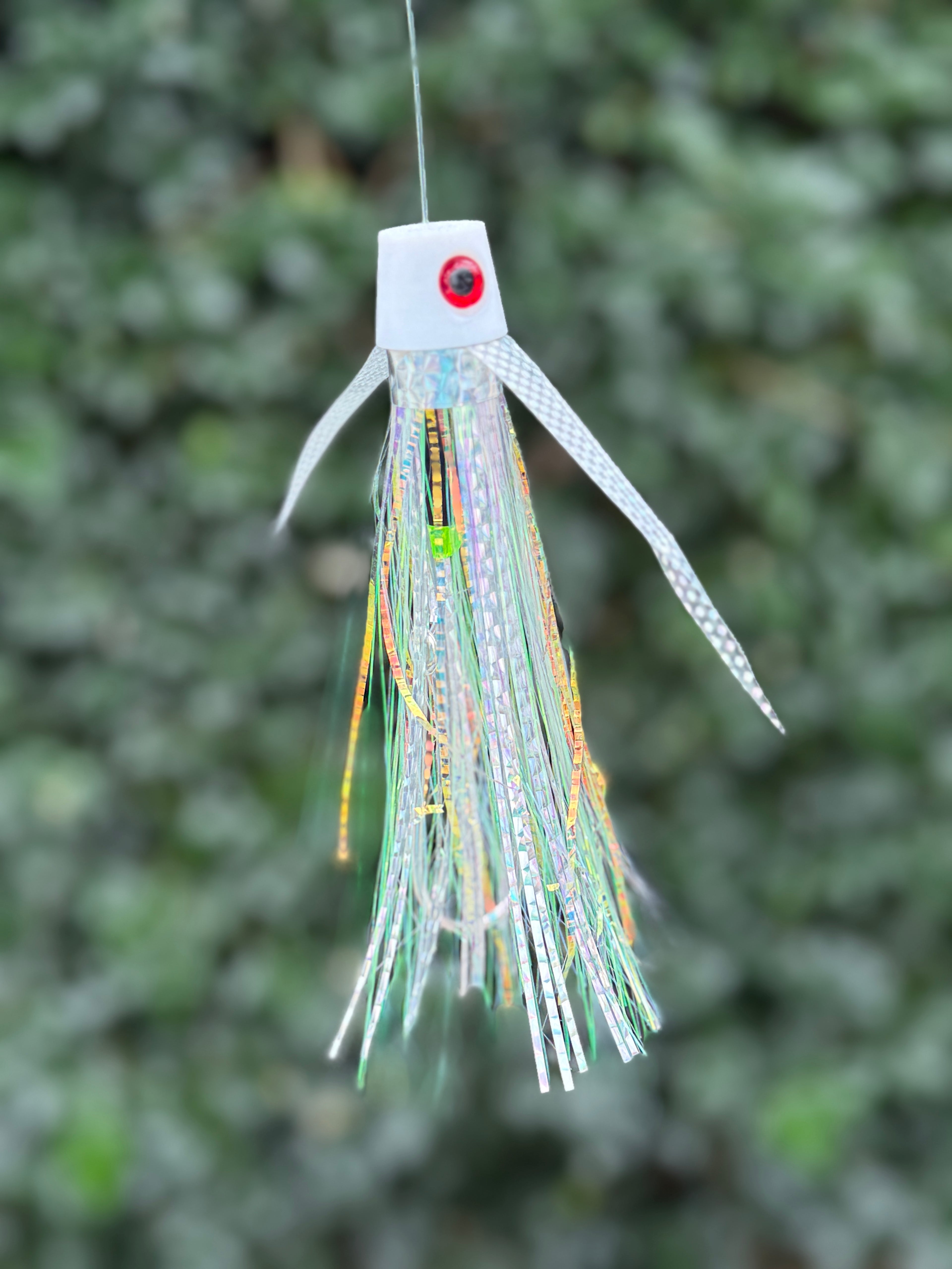 6" Mahi/Tuna Mylar Trolling Lure