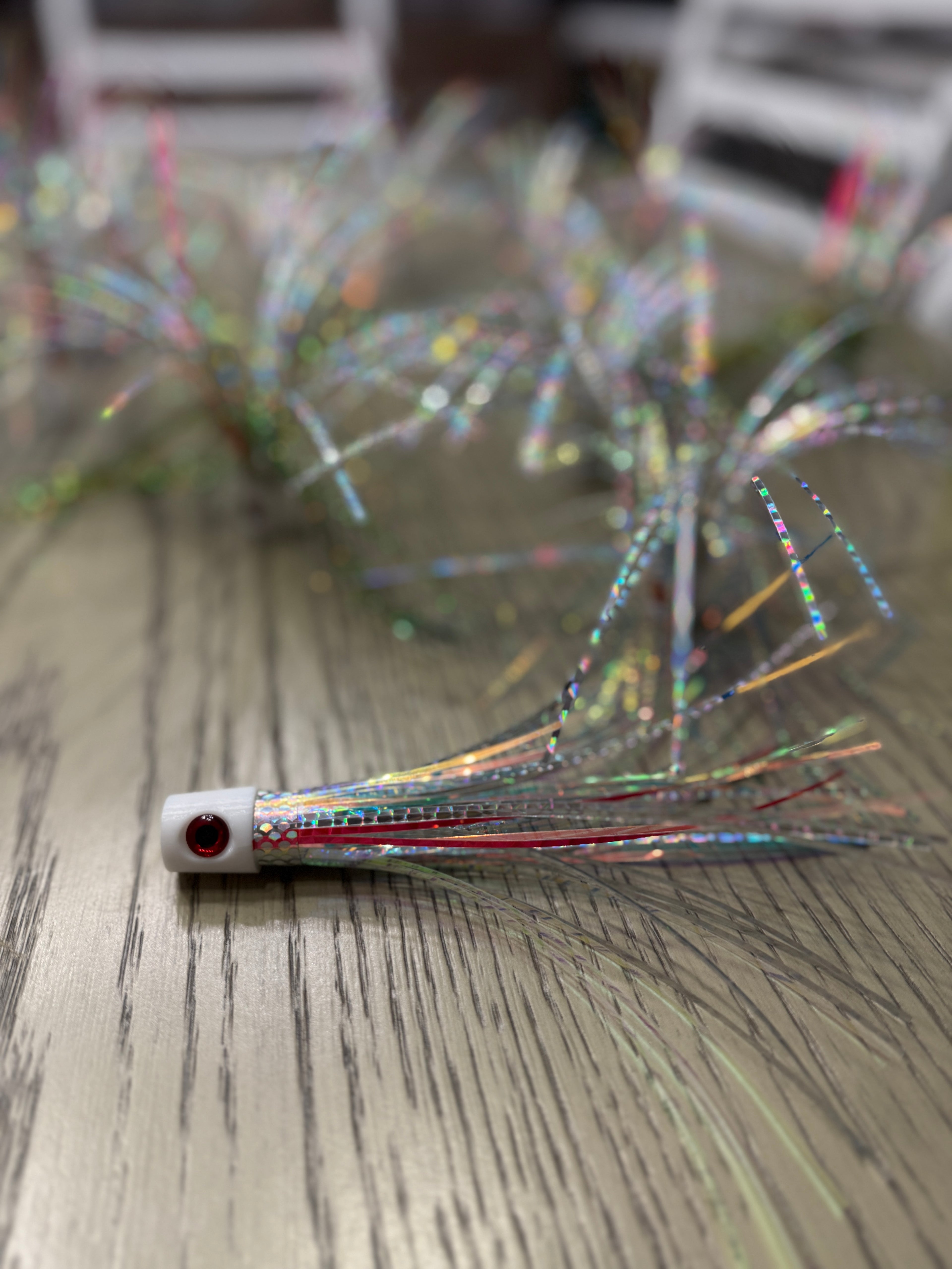 6" Mahi/Tuna Mylar Trolling Lure