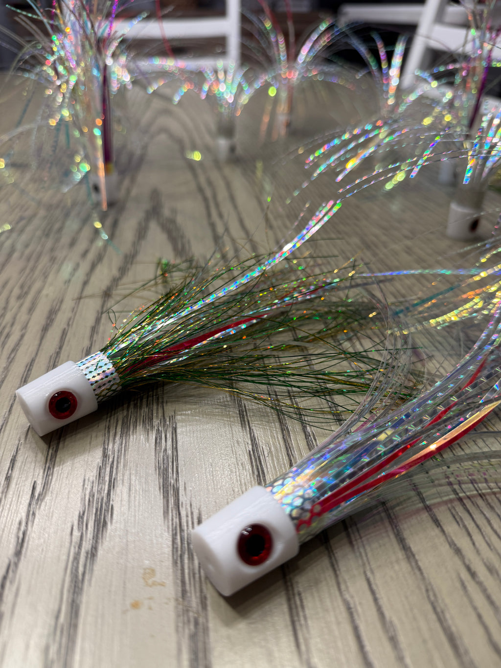 6" Mahi/Tuna Mylar Trolling Lure