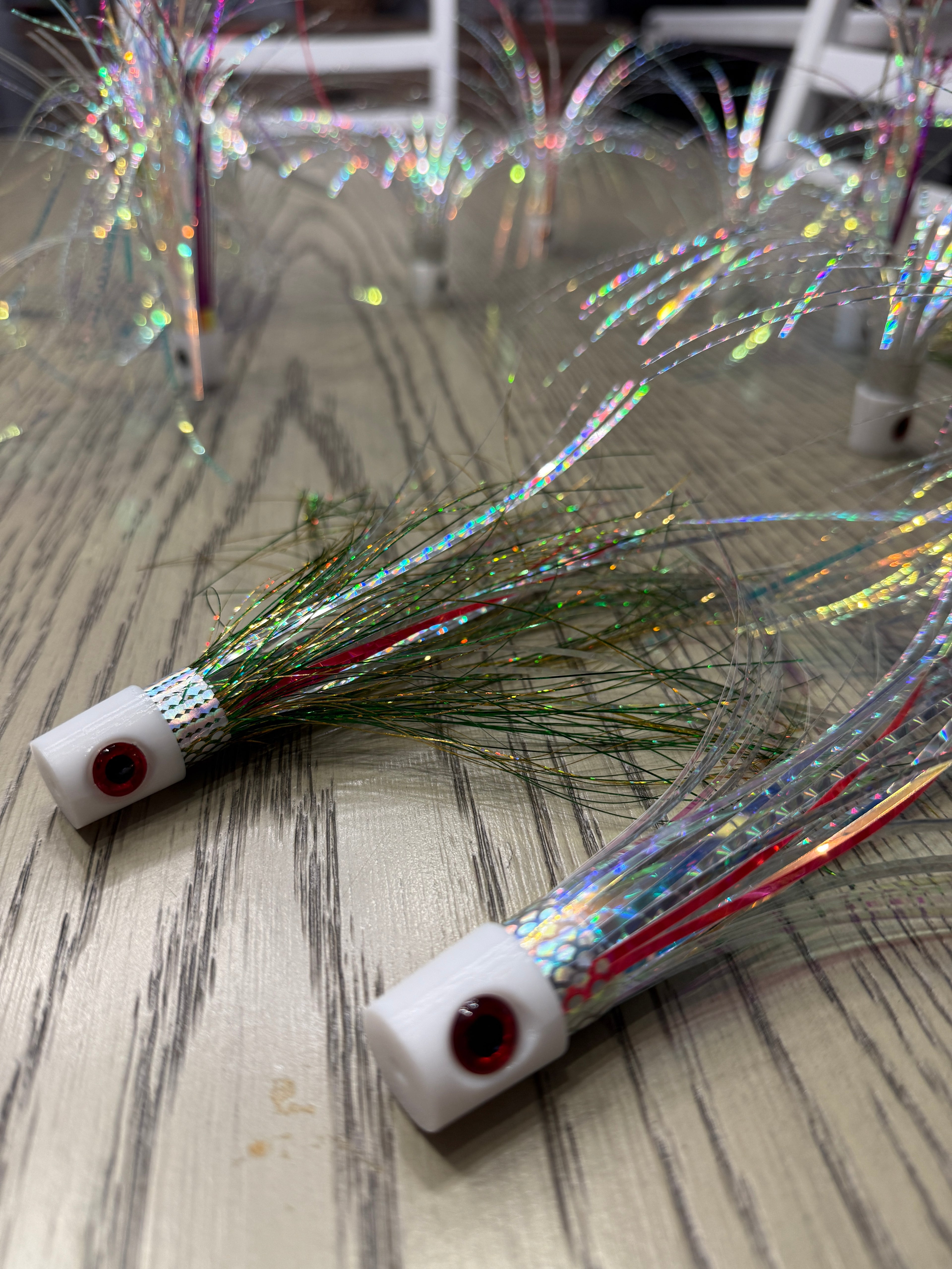 6" Mahi/Tuna Mylar Trolling Lure