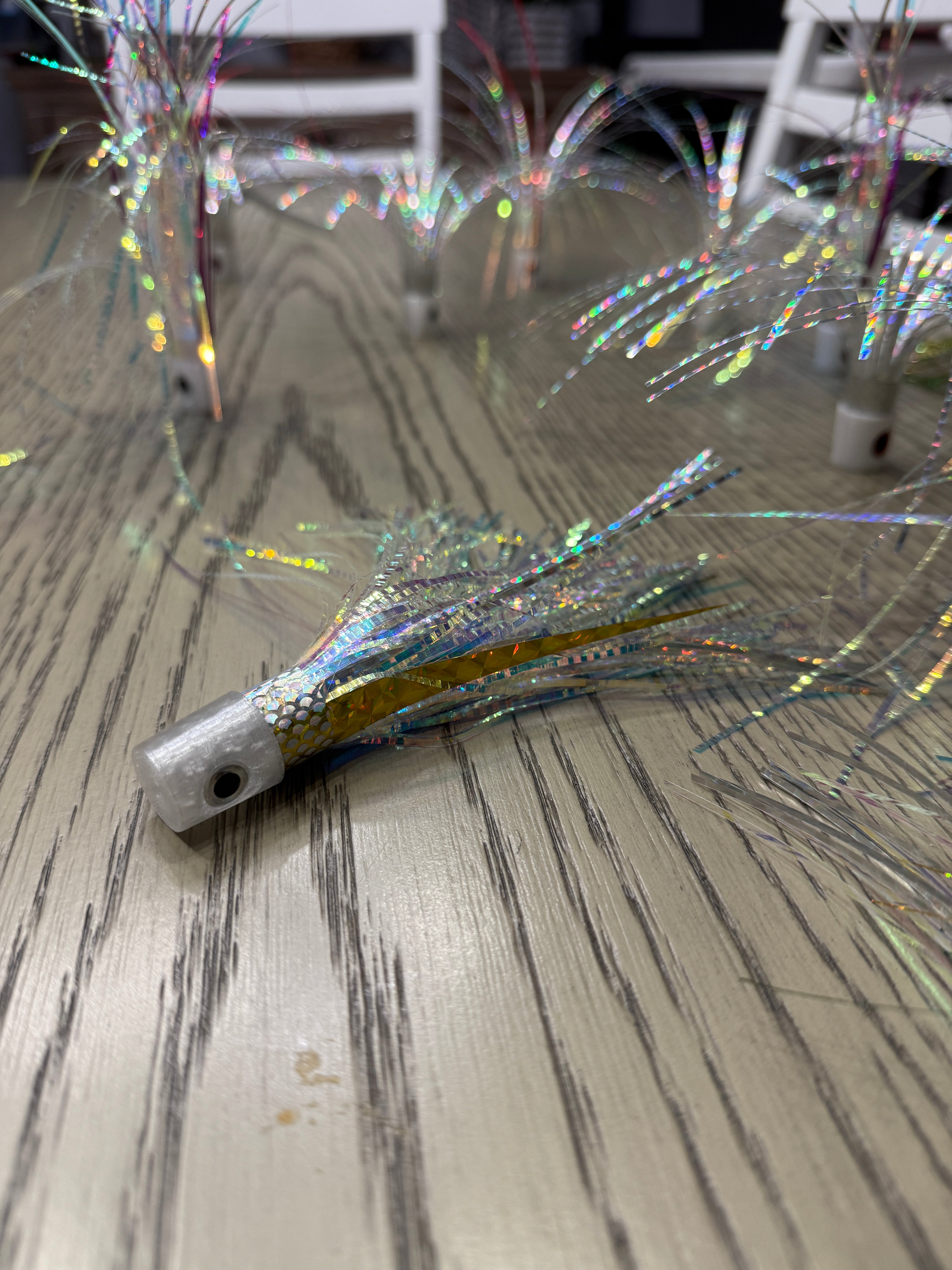 6" Mahi/Tuna Mylar Trolling Lure