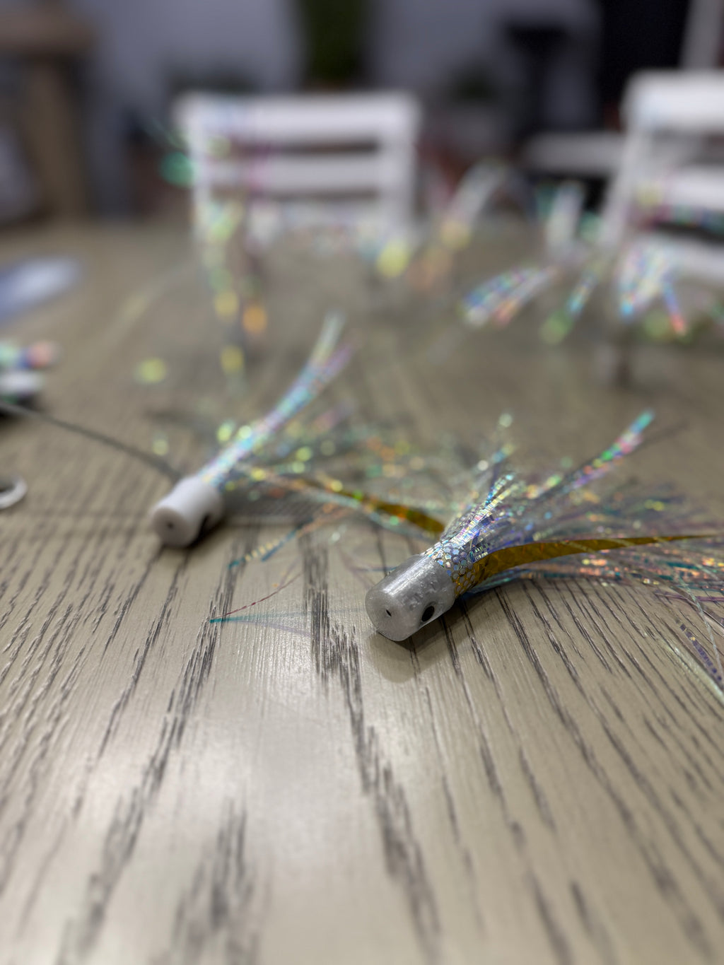 6" Mahi/Tuna Mylar Trolling Lure