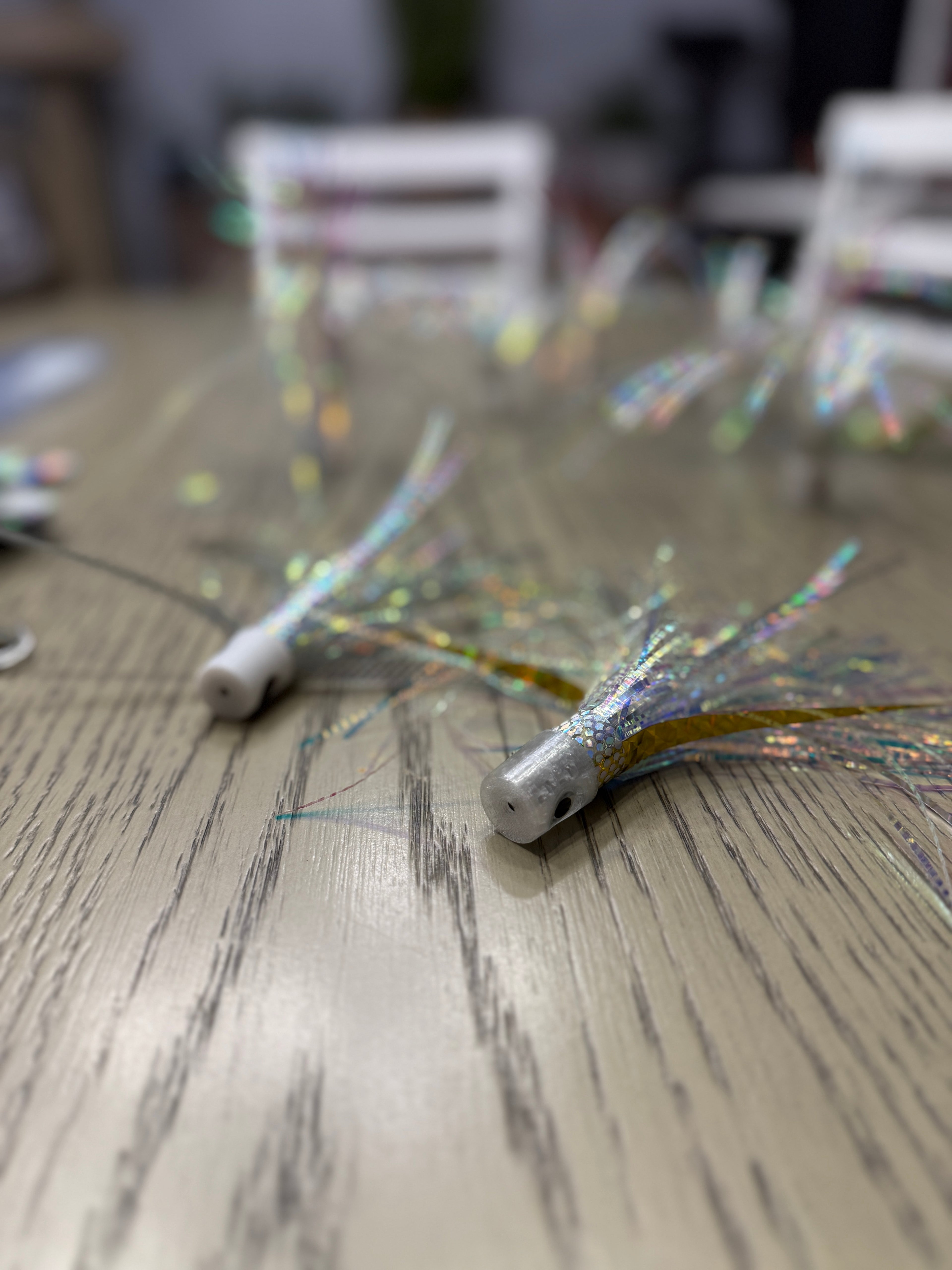 6" Mahi/Tuna Mylar Trolling Lure