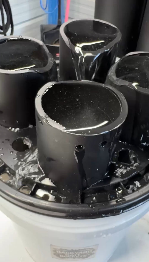 3" Tube Bucket Self-Contained