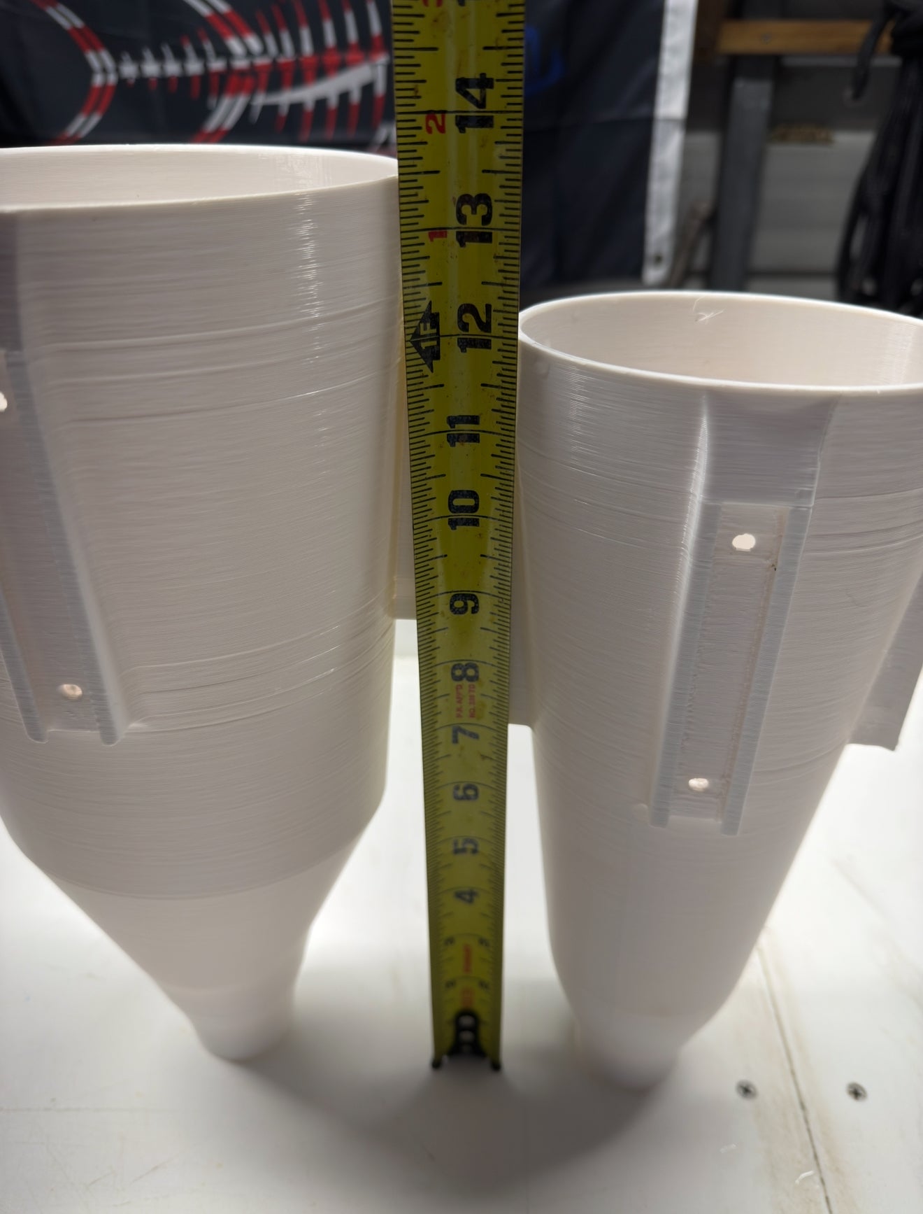 4 1/2" Small Durable Lightweight Livewell Bait Tubes with PUMP