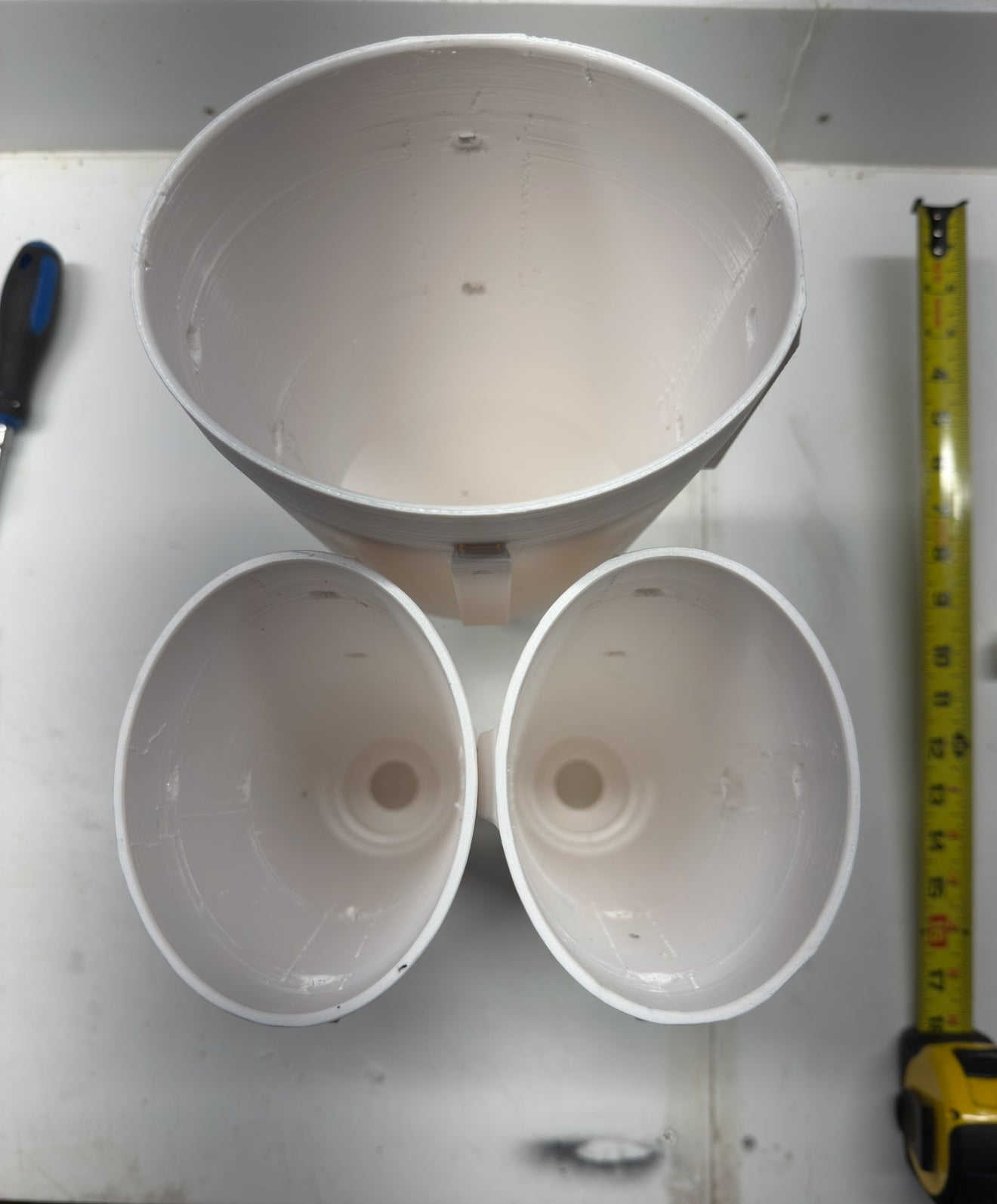 4 1/2" Small Durable Lightweight Livewell Bait Tubes with PUMP