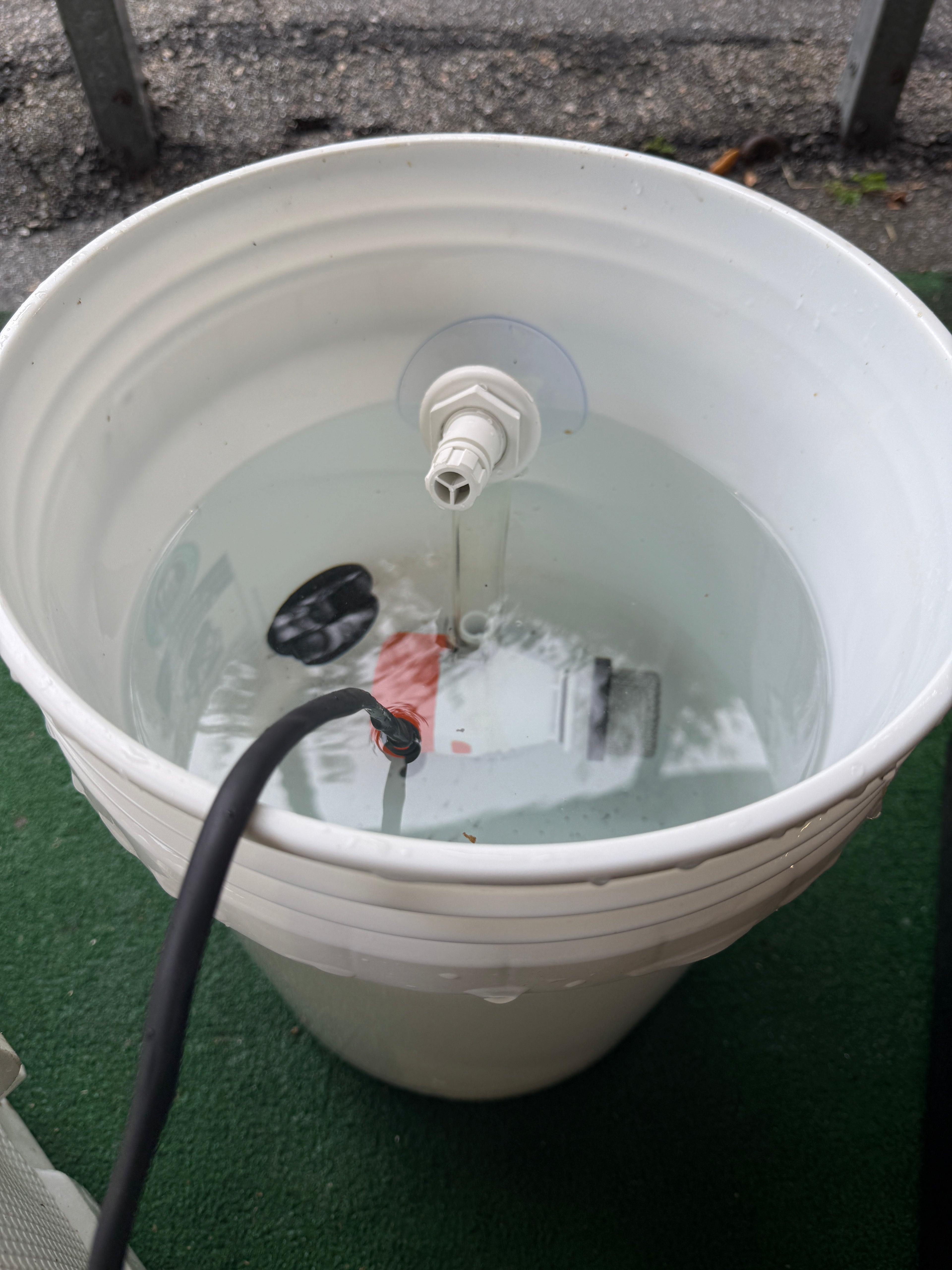 Portable Live Well Setup- Turn any container into a Live Well