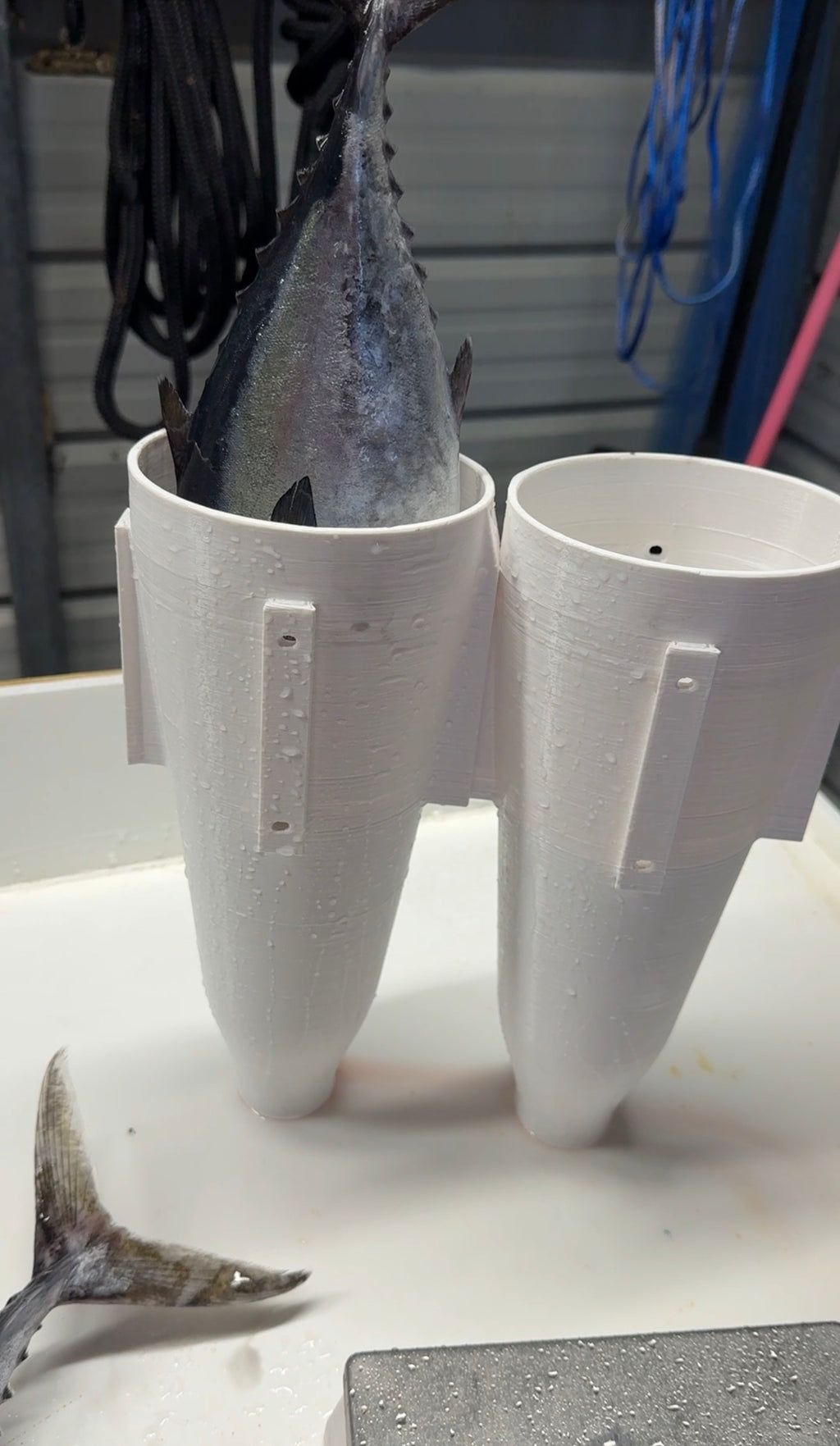 Printed Small Tube Bucket with Pump