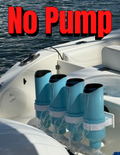 4" and 3" Transom Mounted Live Bait Tubes WITHOUT Pump